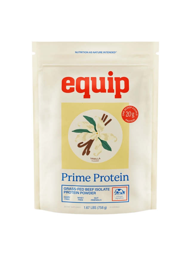 Prime Protein Beef Isolate Protein - Vanilla