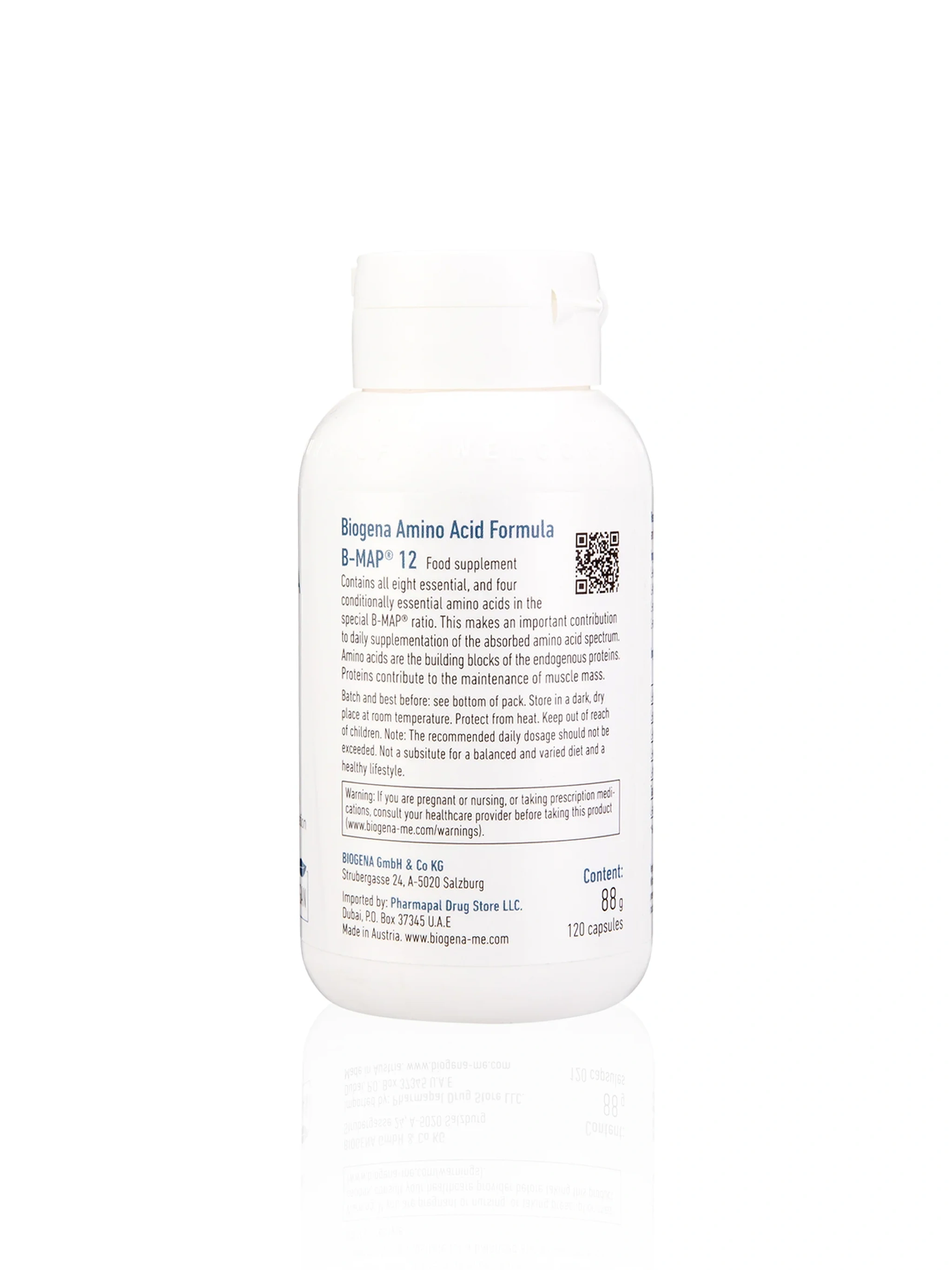 Amino Acid Formula B-Map 12 - 120 Capsules