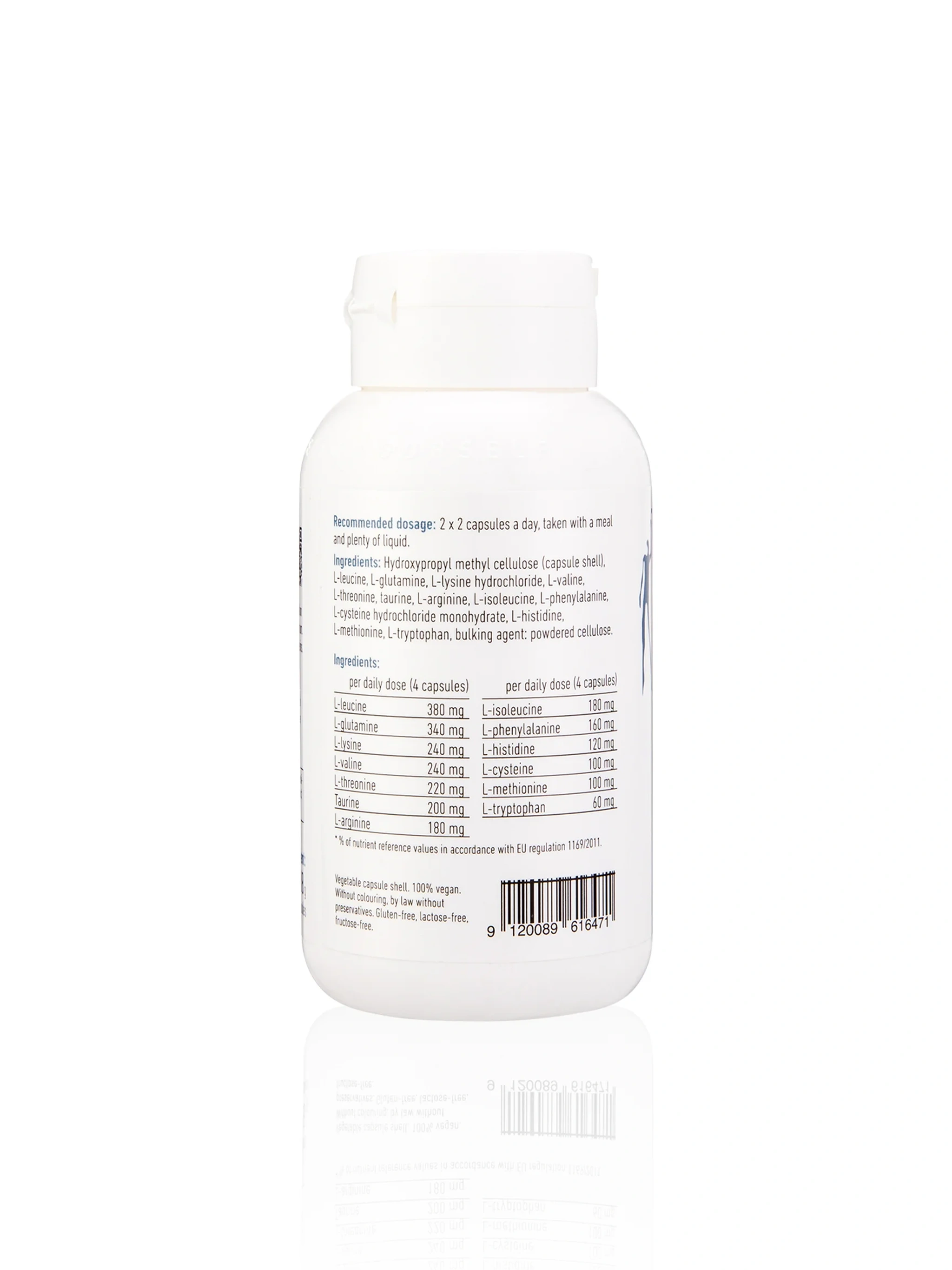 Amino Acid Formula B-Map 12 - 120 Capsules