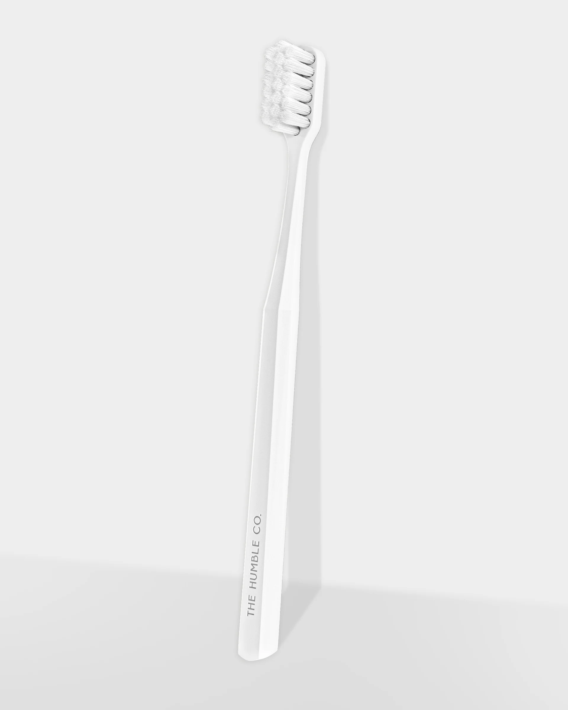 Pro Humble Brush Plant-Based - White