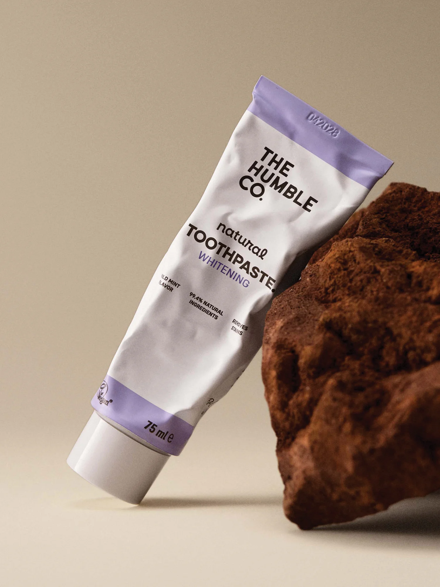 Natural Whitening Toothpaste - 75ml