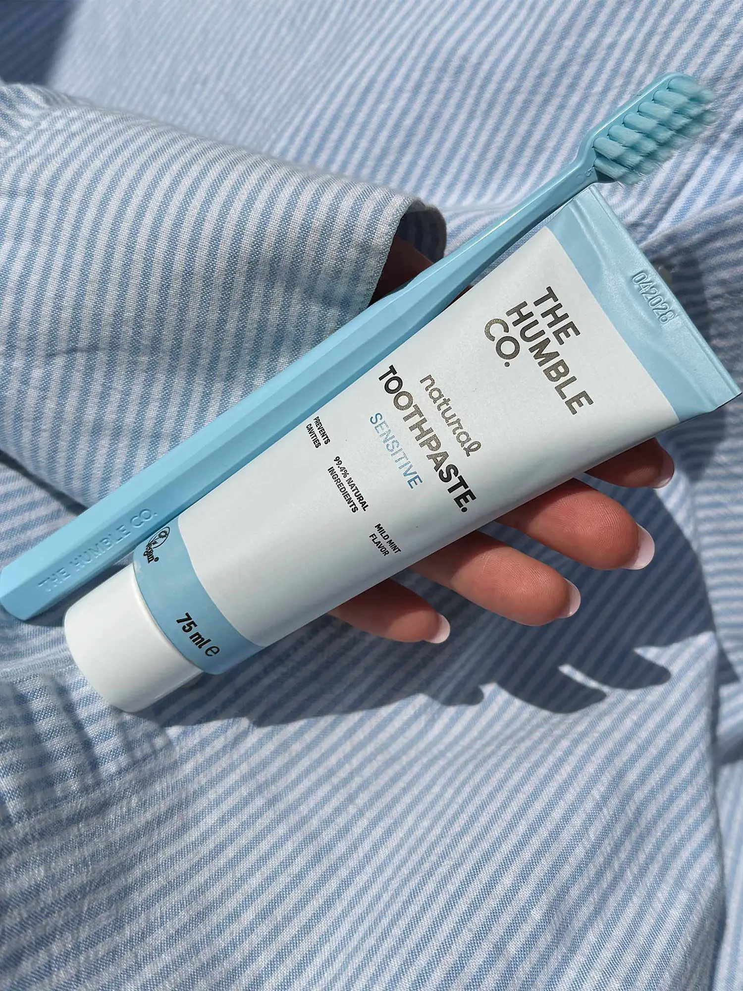 Natural Toothpaste Sensitive - 75ml