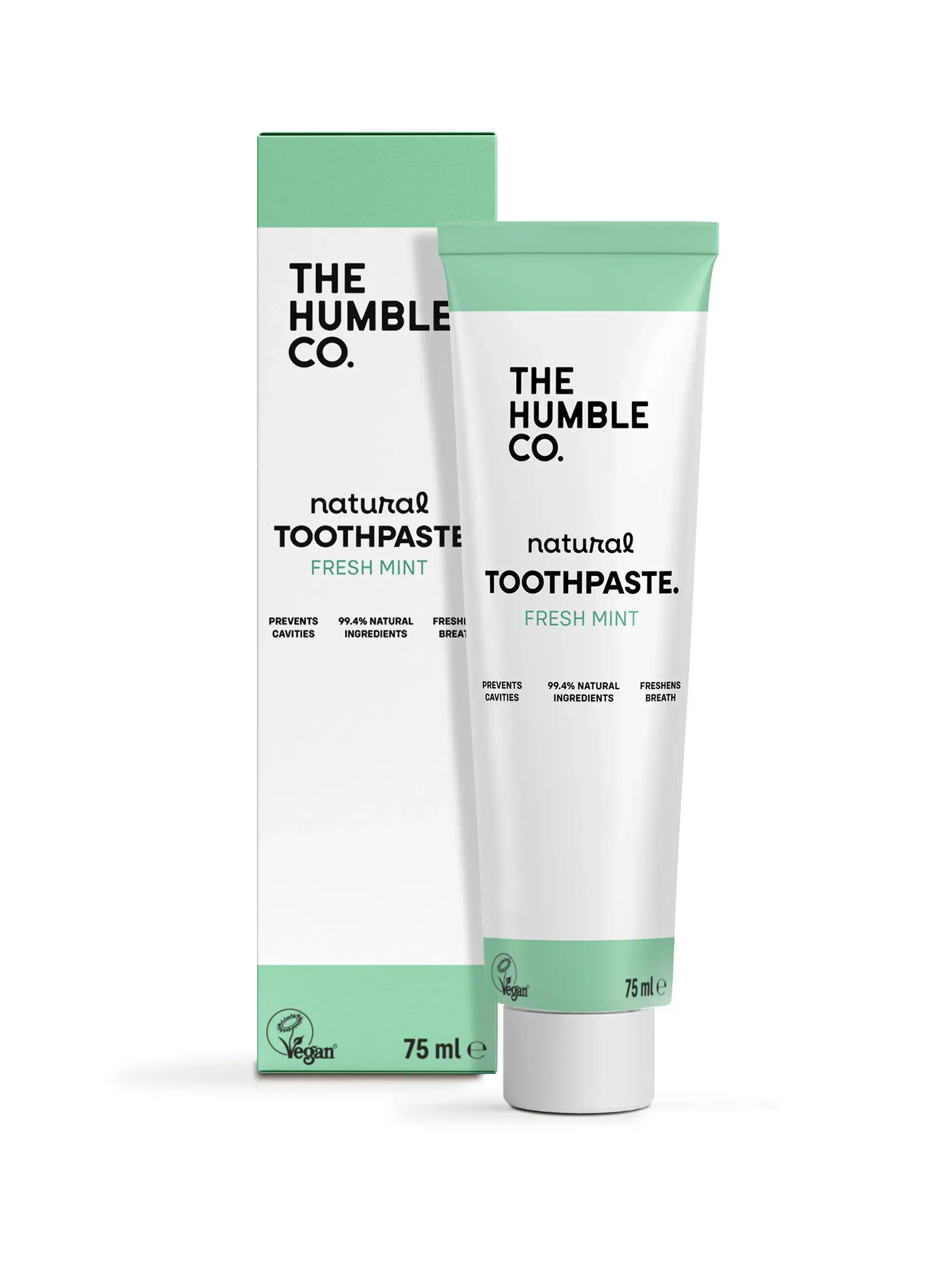 Natural Fresh Mint Toothpaste  - 75ml