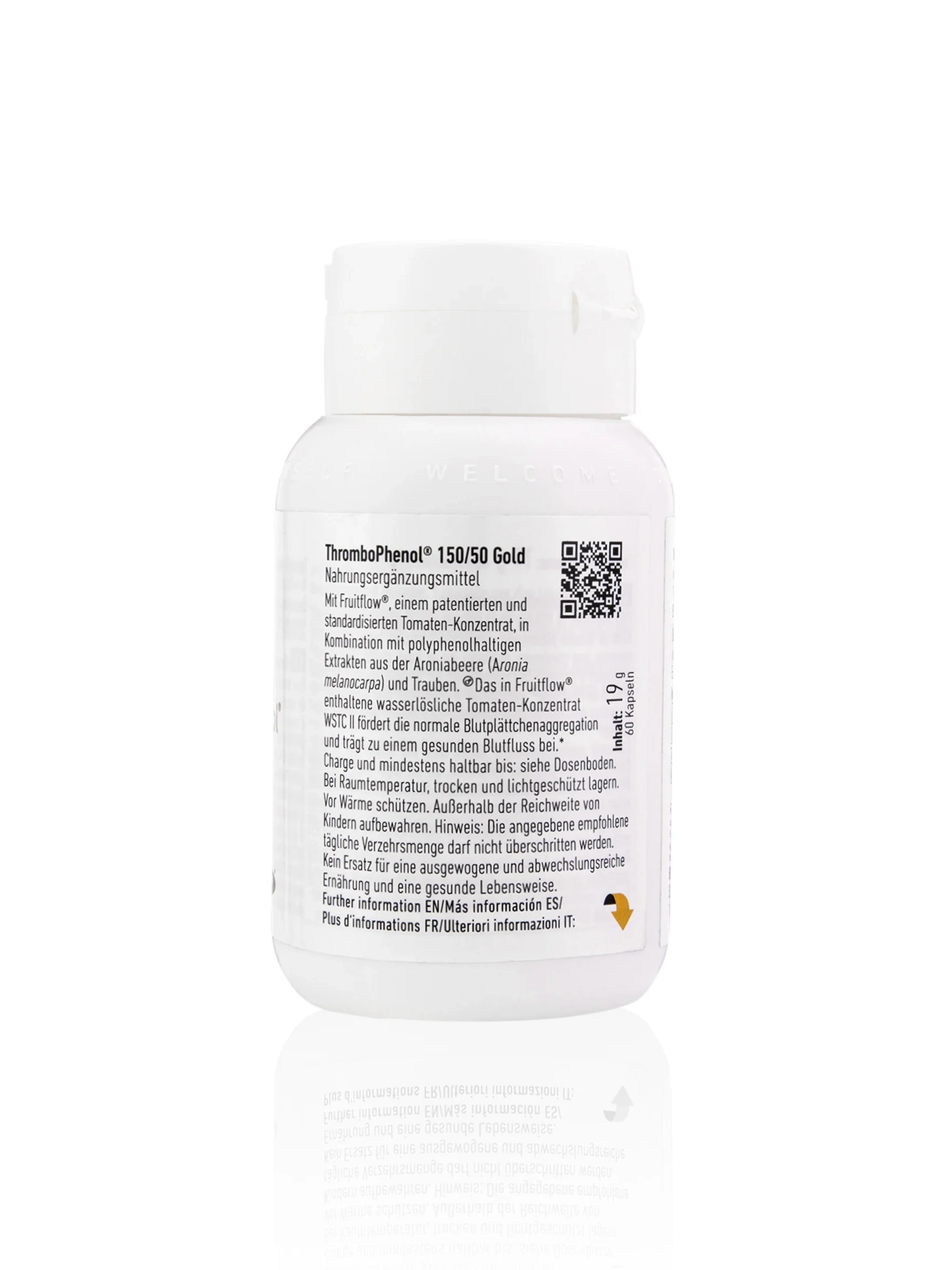 Thrombophenol 150/50 Gold  - 60 Capsules