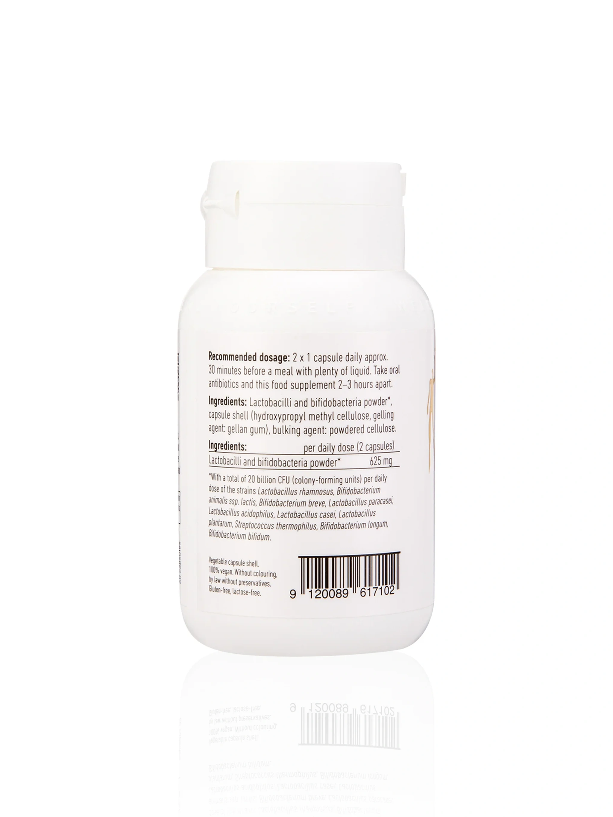Omni Lactis® 20 Pur Gold Inulin-Free
 - 60 Capsules