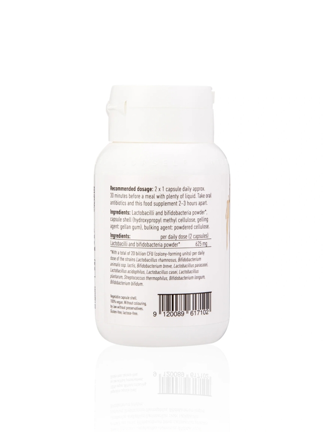Omni Lactis® 20 Pur Gold Inulin-Free
 - 60 Capsules