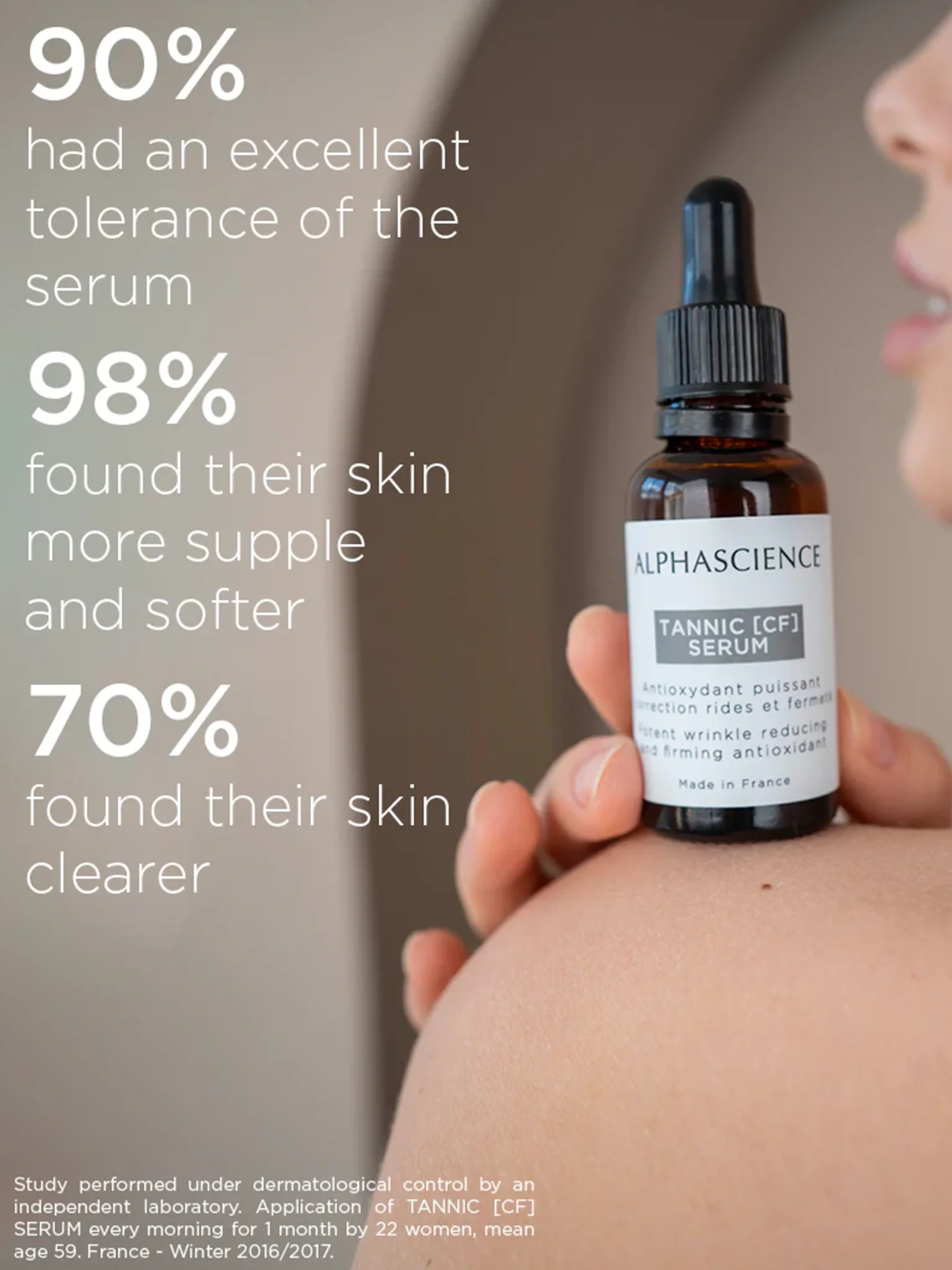 TANNIC [CF] SERUM - 30ml