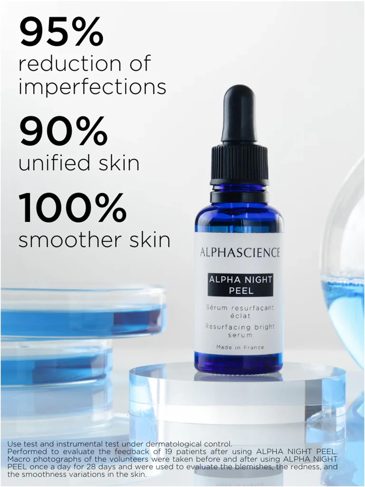  ALPHA NIGHT PEEL SERUM - 30ml