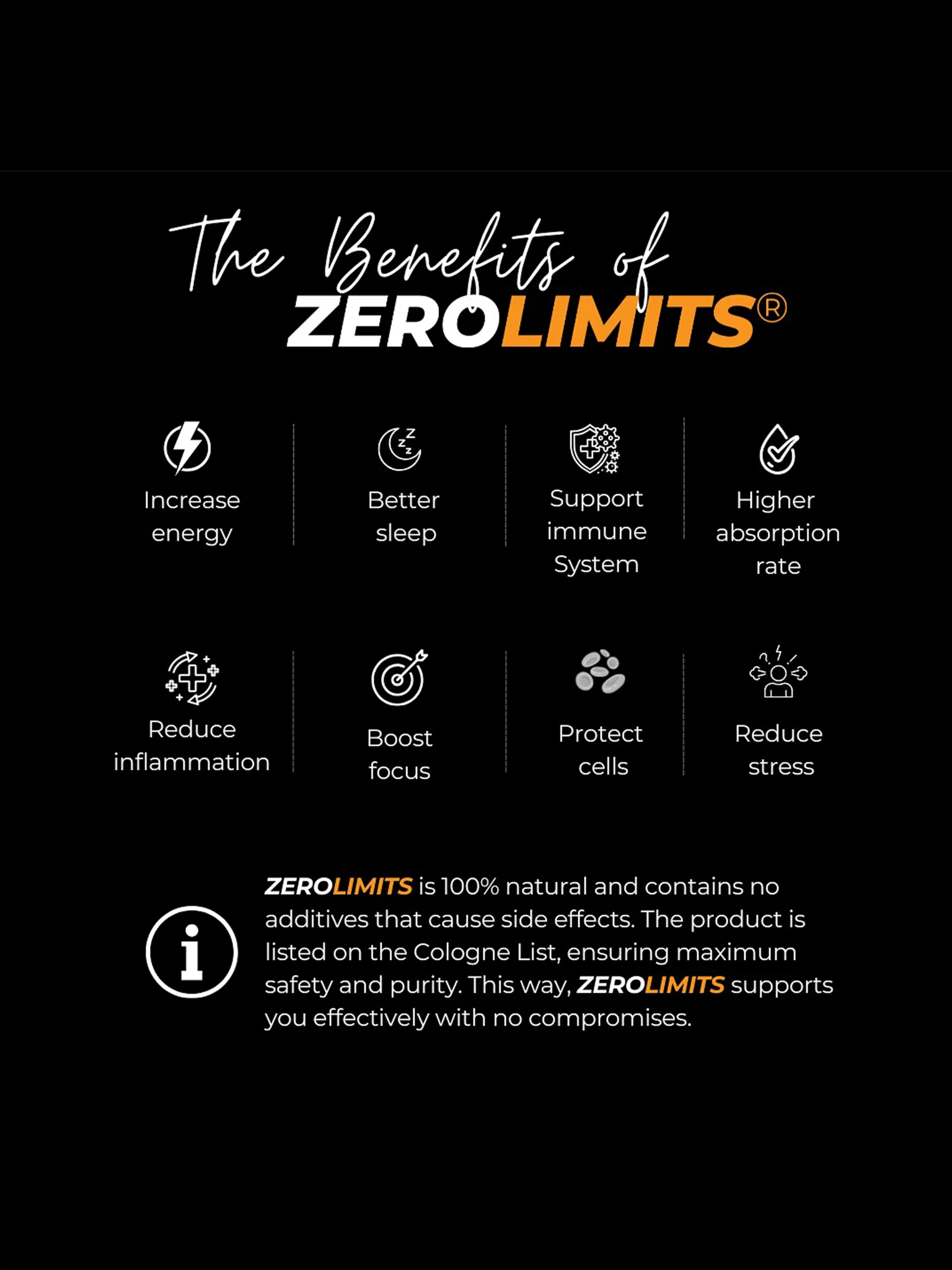 ZEROLIMITS - 30ml