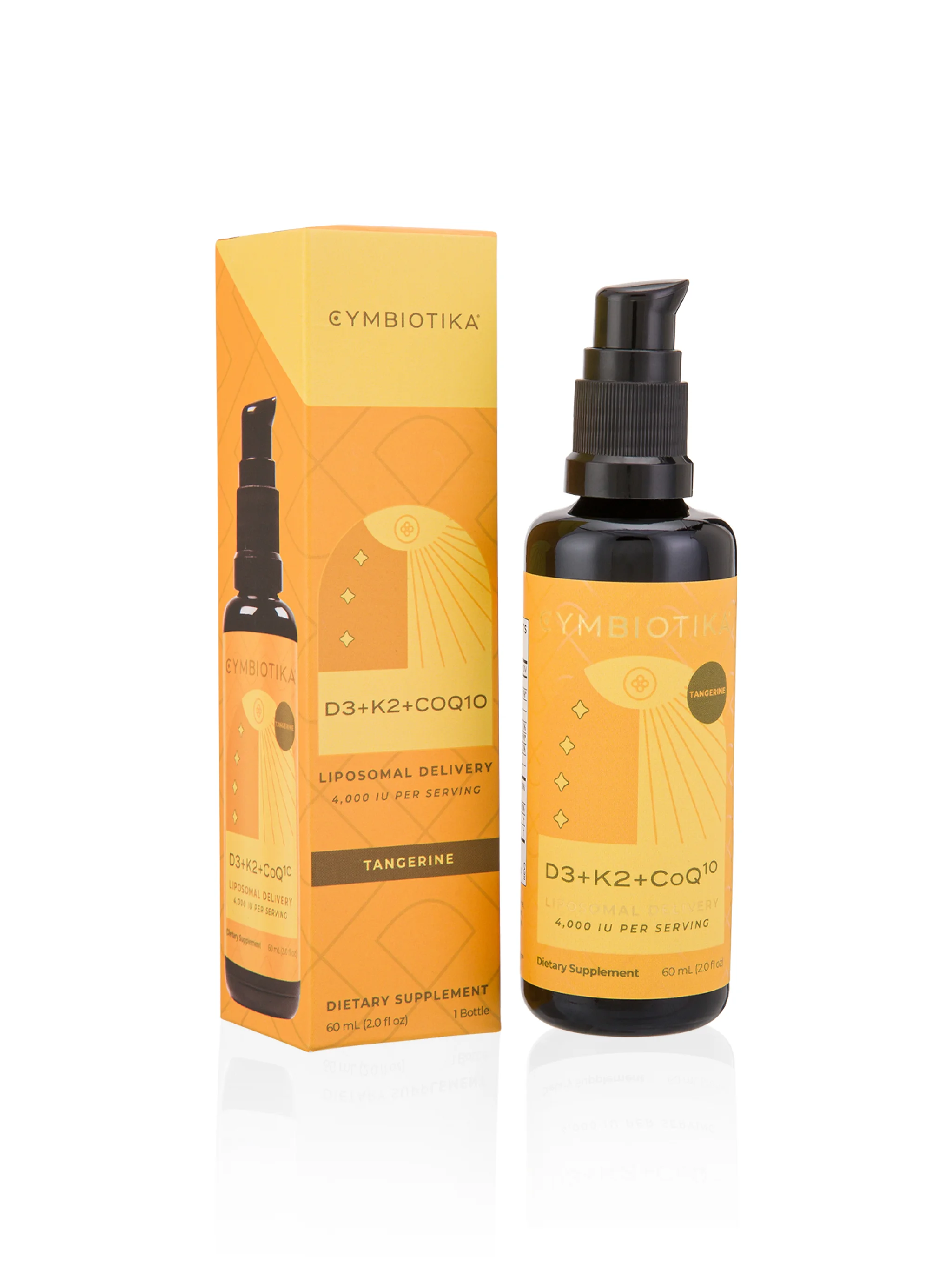 Liposomal Vitamin D3 + K2 + Coq10 - 60ml