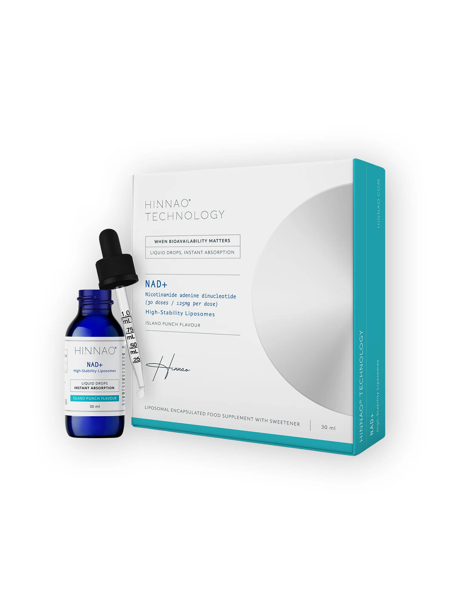 NAD+ High-Stability Liposomes - 30 doses