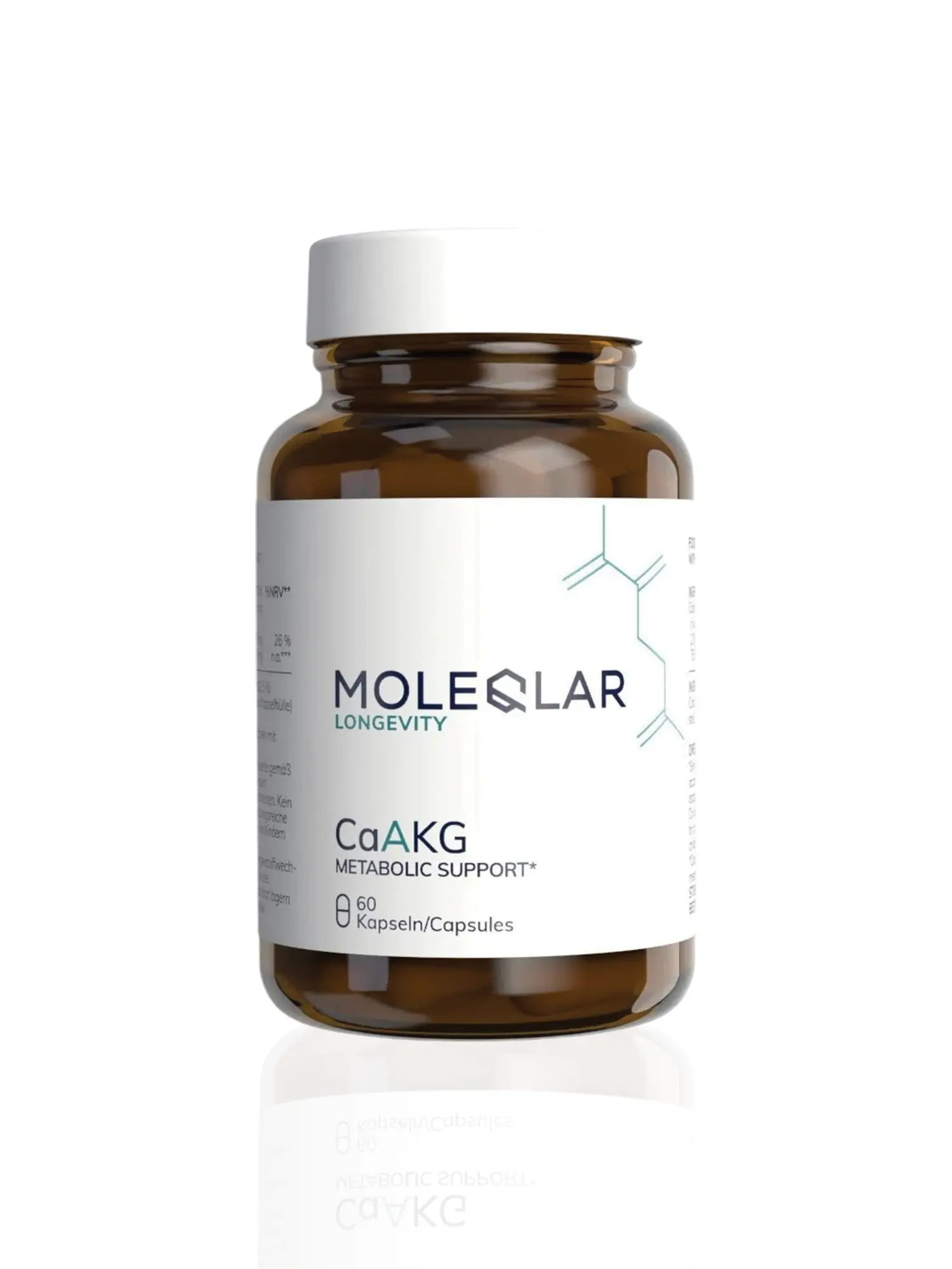 Calcium Alpha-Ketoglutarate - 60 capsules