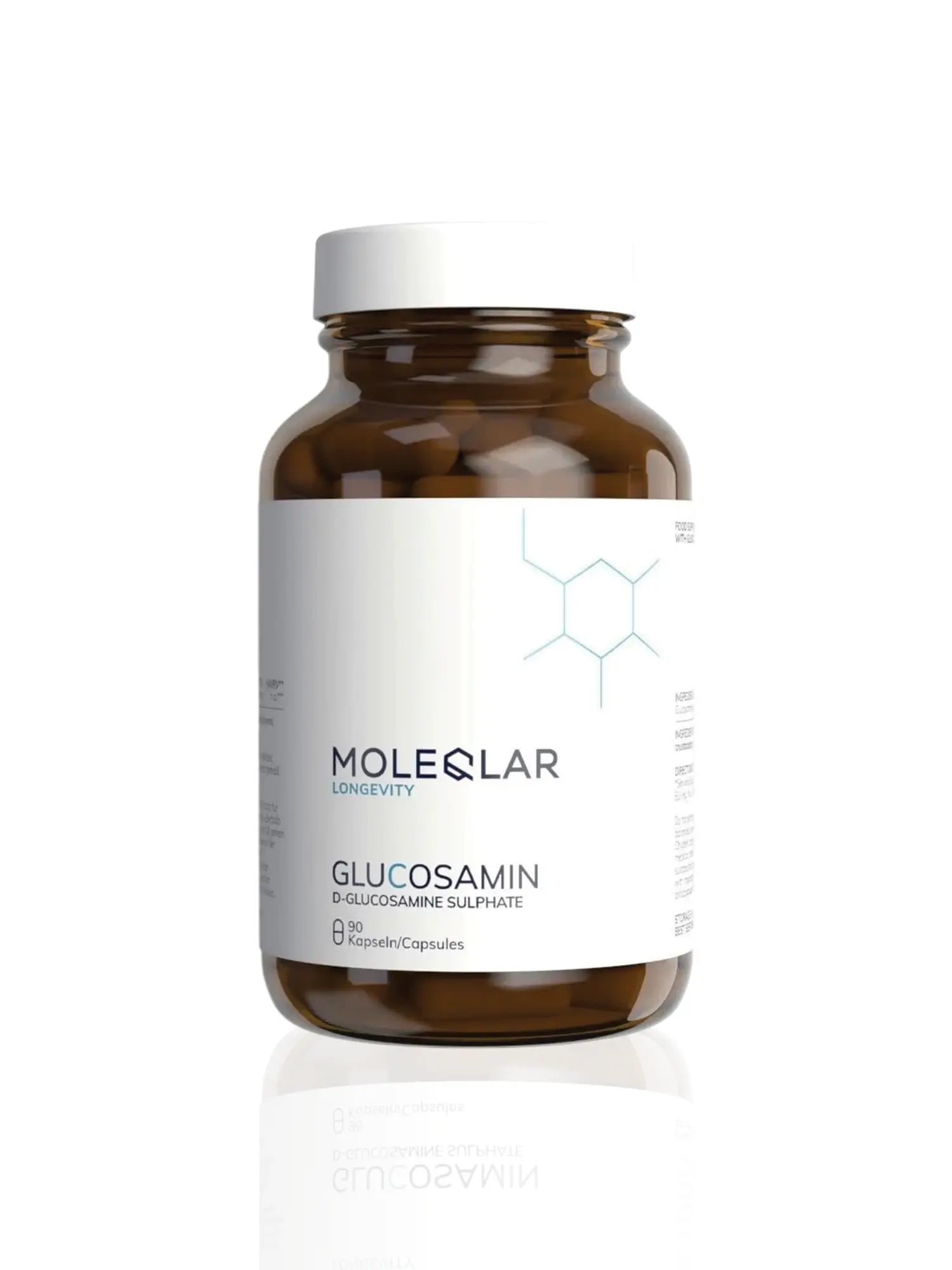 Glucosamine  - 90 Capsules