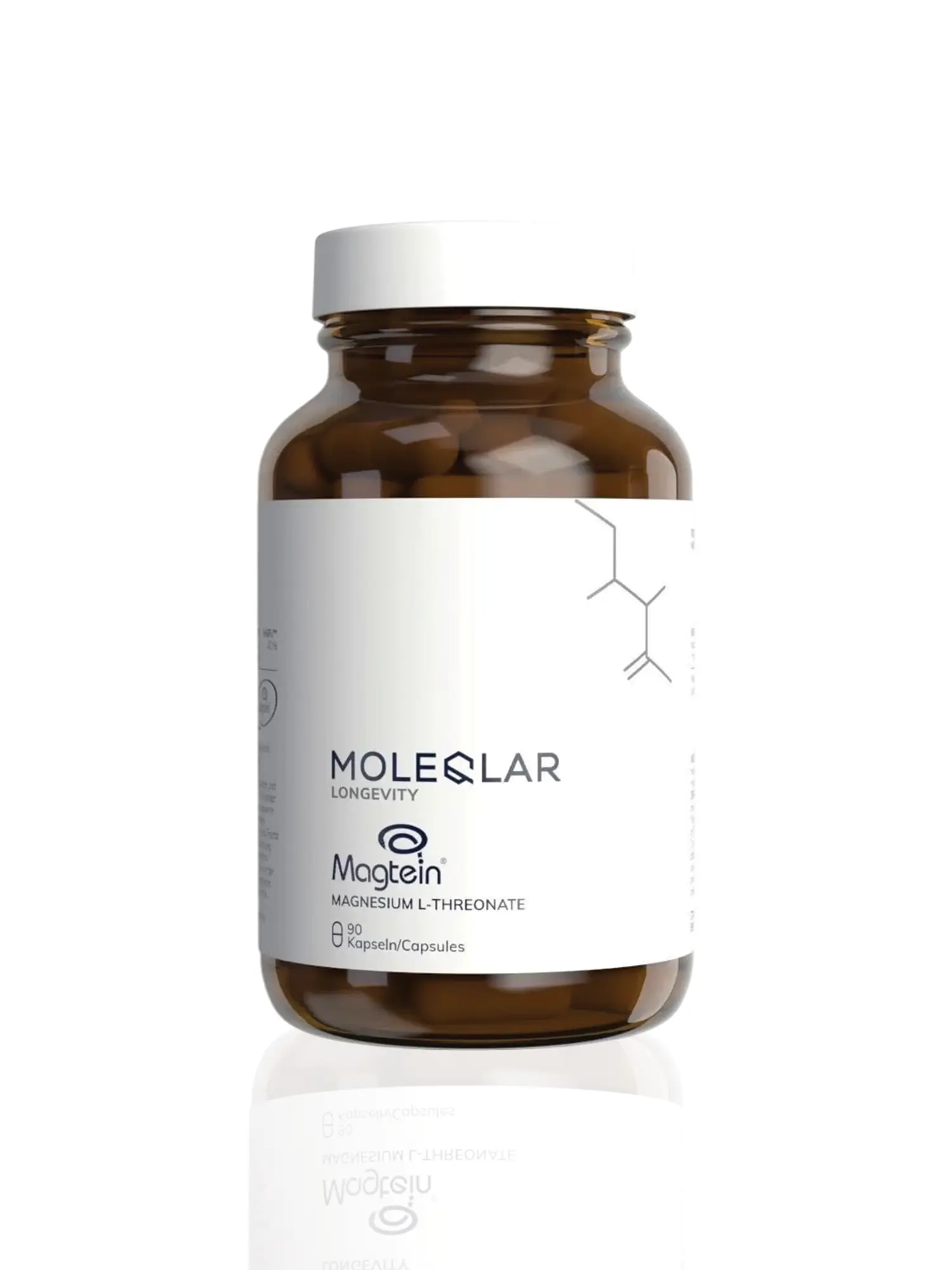 Magnesium L-Threonate  - 90 capsules 