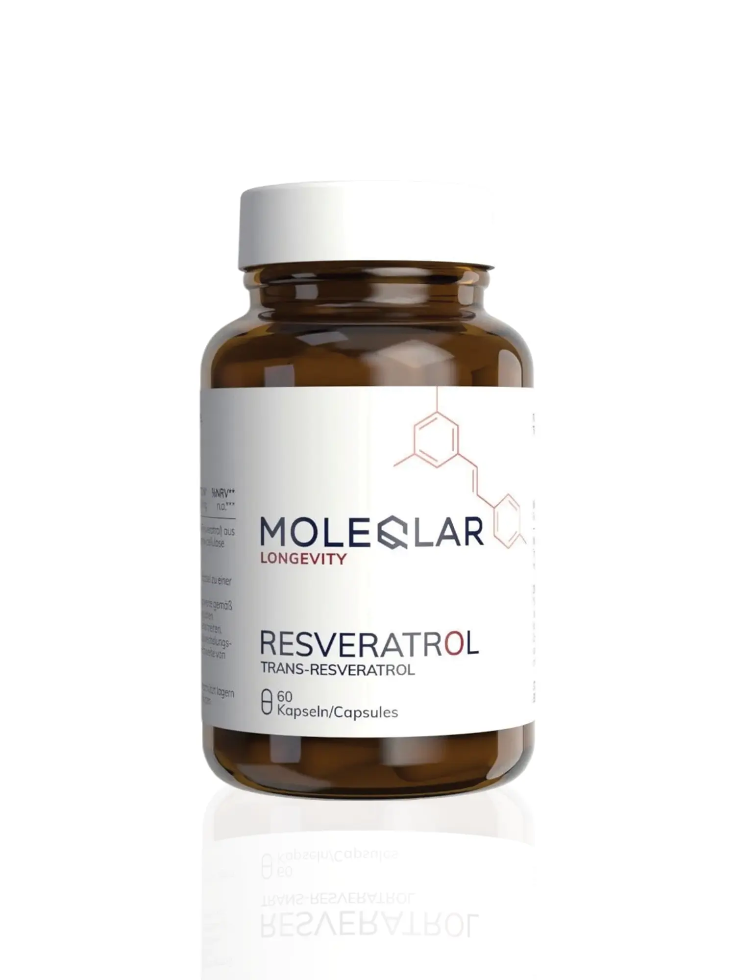 Resveratrol - 60 capsules