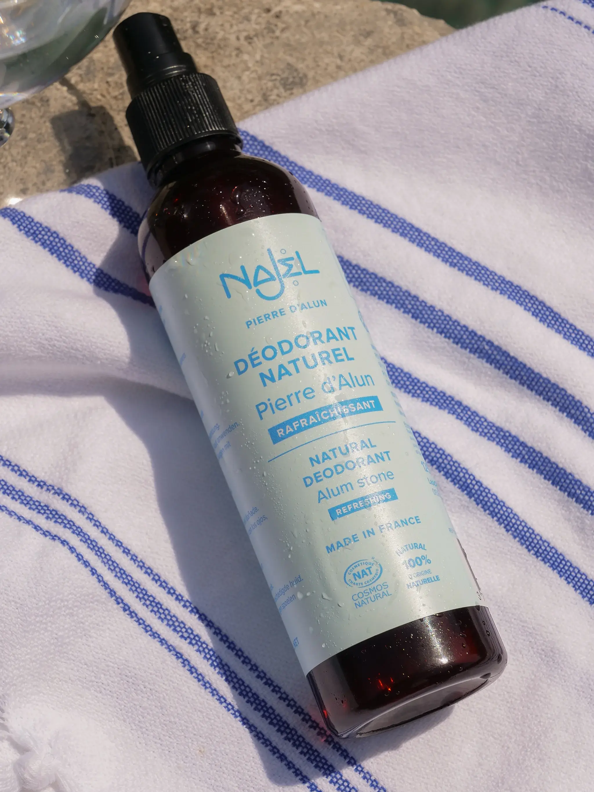 Organic Alum Spray - Deodorant - 125ml