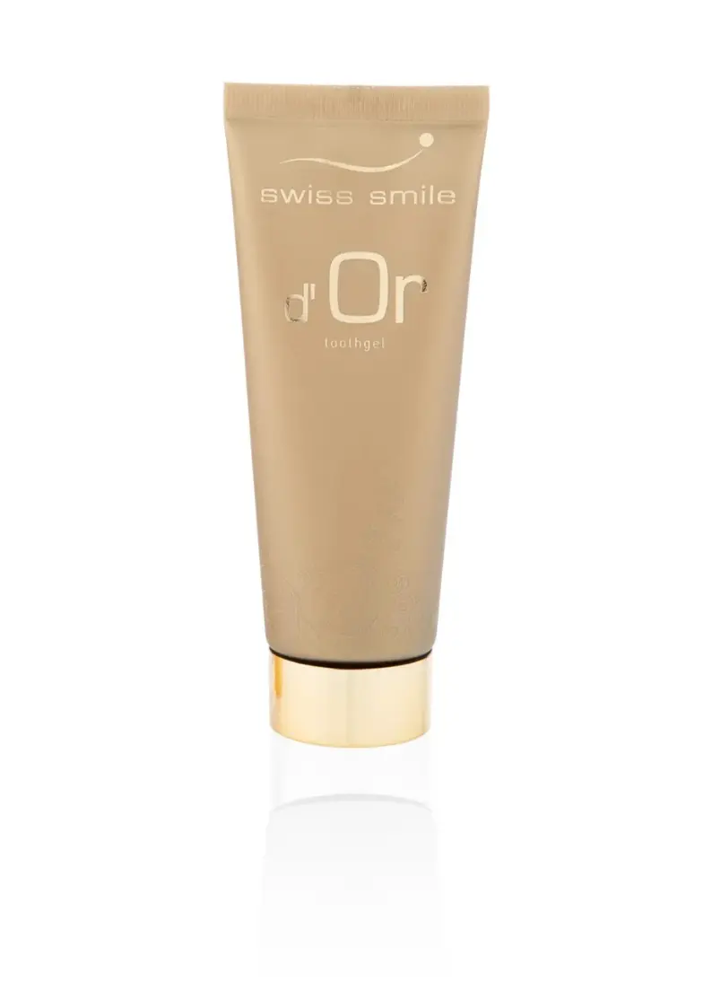 D'Or Golden Travel Dental Kit - Travel Size