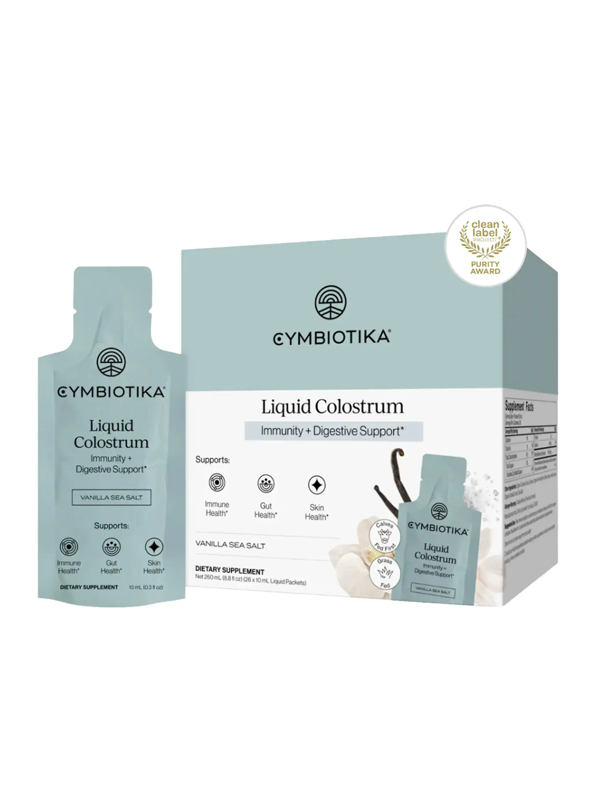 Liquid Colostrum - 26 pouches