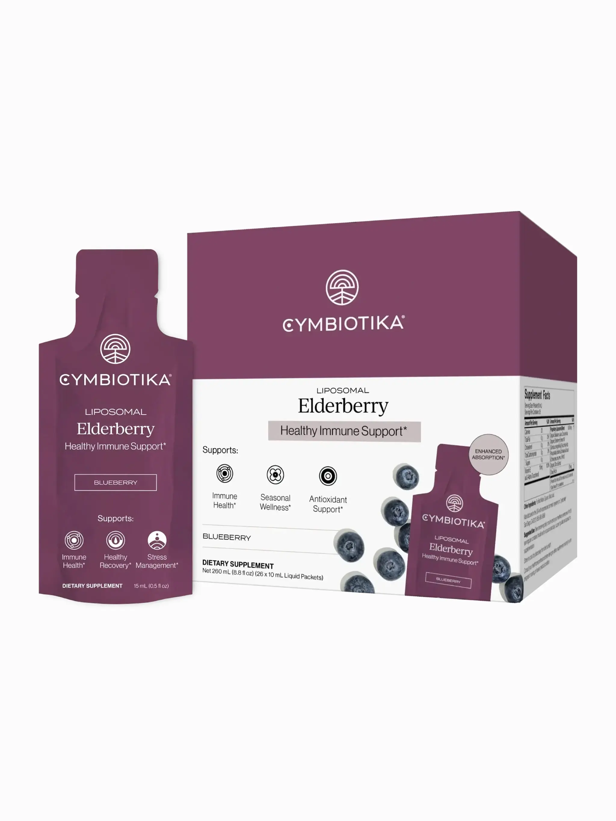 Liposomal Elderberry - 26 pouches