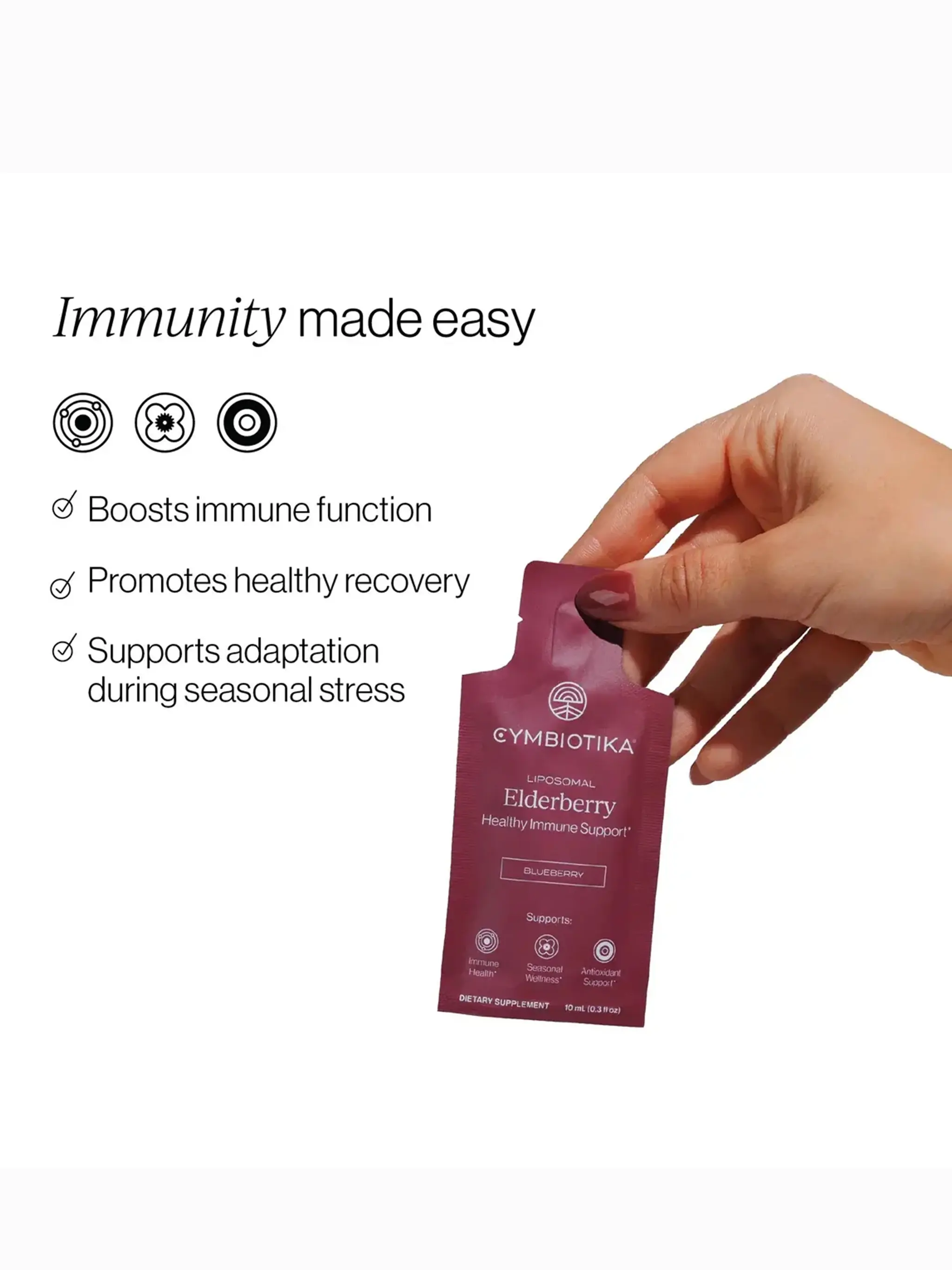 Liposomal Elderberry - 26 pouches