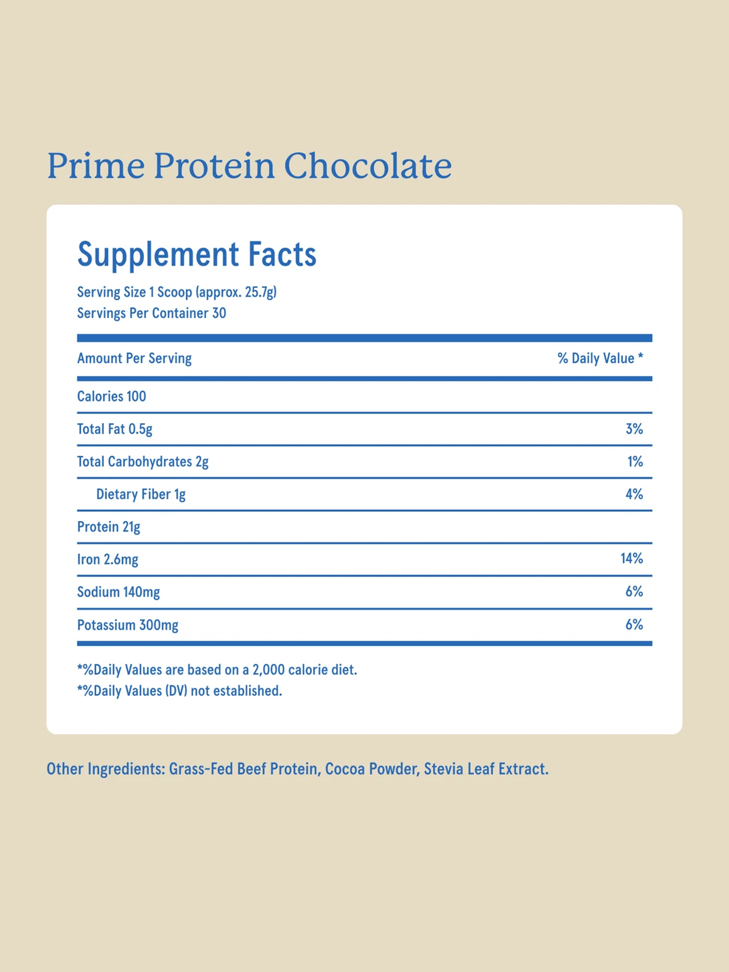 Prime Protein Bar - Chocolate