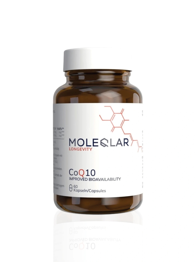 Coenzyme Q10 Capsules - 60 capsules
