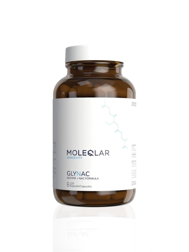 GlyNAC (Glycine & N-Acetyl-Cysteine) - 120 capsules