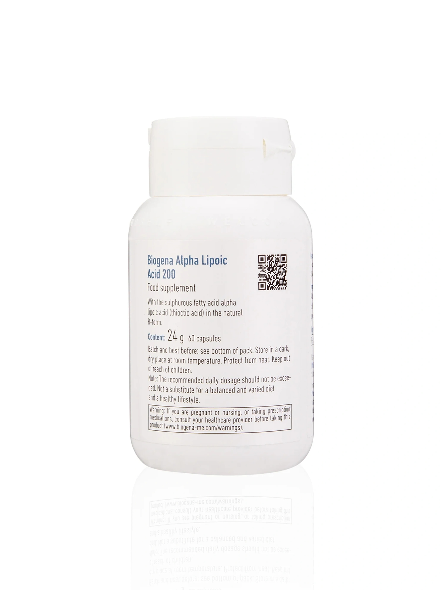 Alpha Liponsaure 200 - 60 Capsules