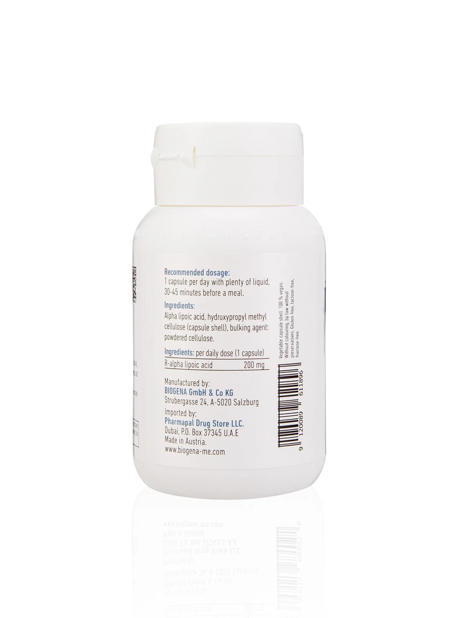 Alpha Liponsaure 200 - 60 Capsules