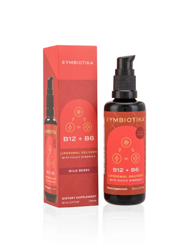 Liposomal Vitamin B12 + B6  - 60ml