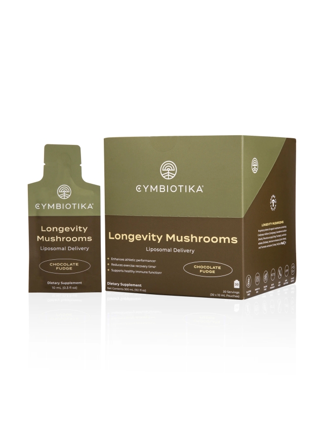 Longevity Mushrooms - 30 pouches