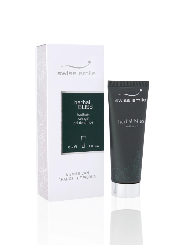 Herbal Bliss Toothpaste
 - 75ml