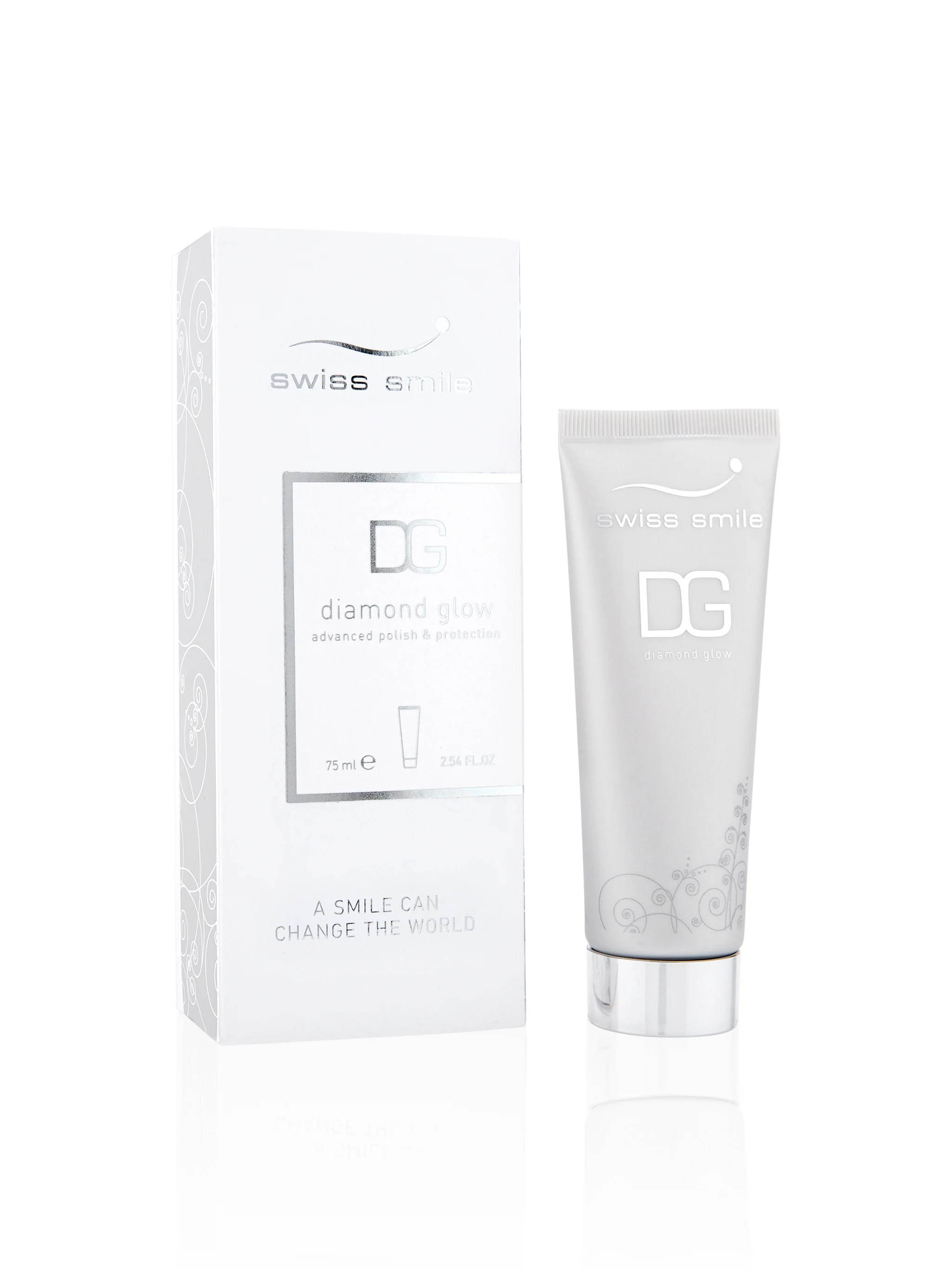 Diamond Glow Toothpaste - 75 ml