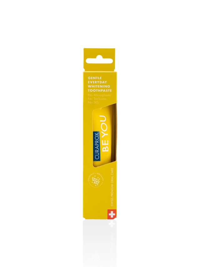Be You Toothpaste - Grapefruit Bergamot
