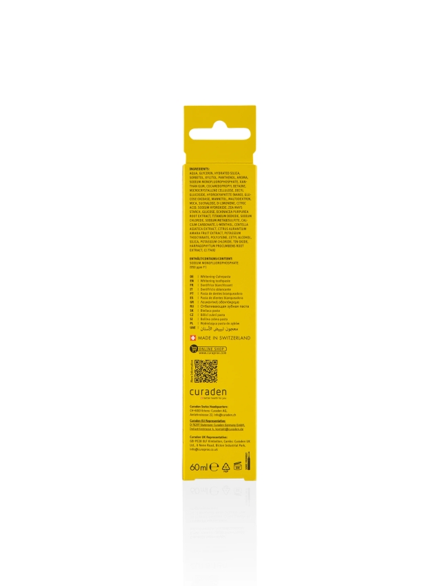 Be You Toothpaste - Grapefruit Bergamot