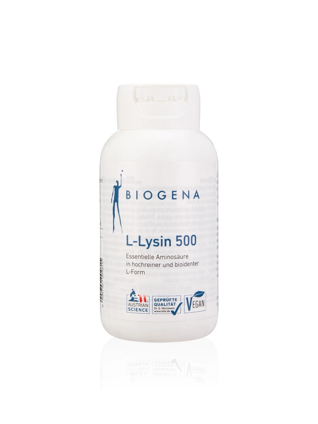 L-Lysin 500  - 90 Capsules