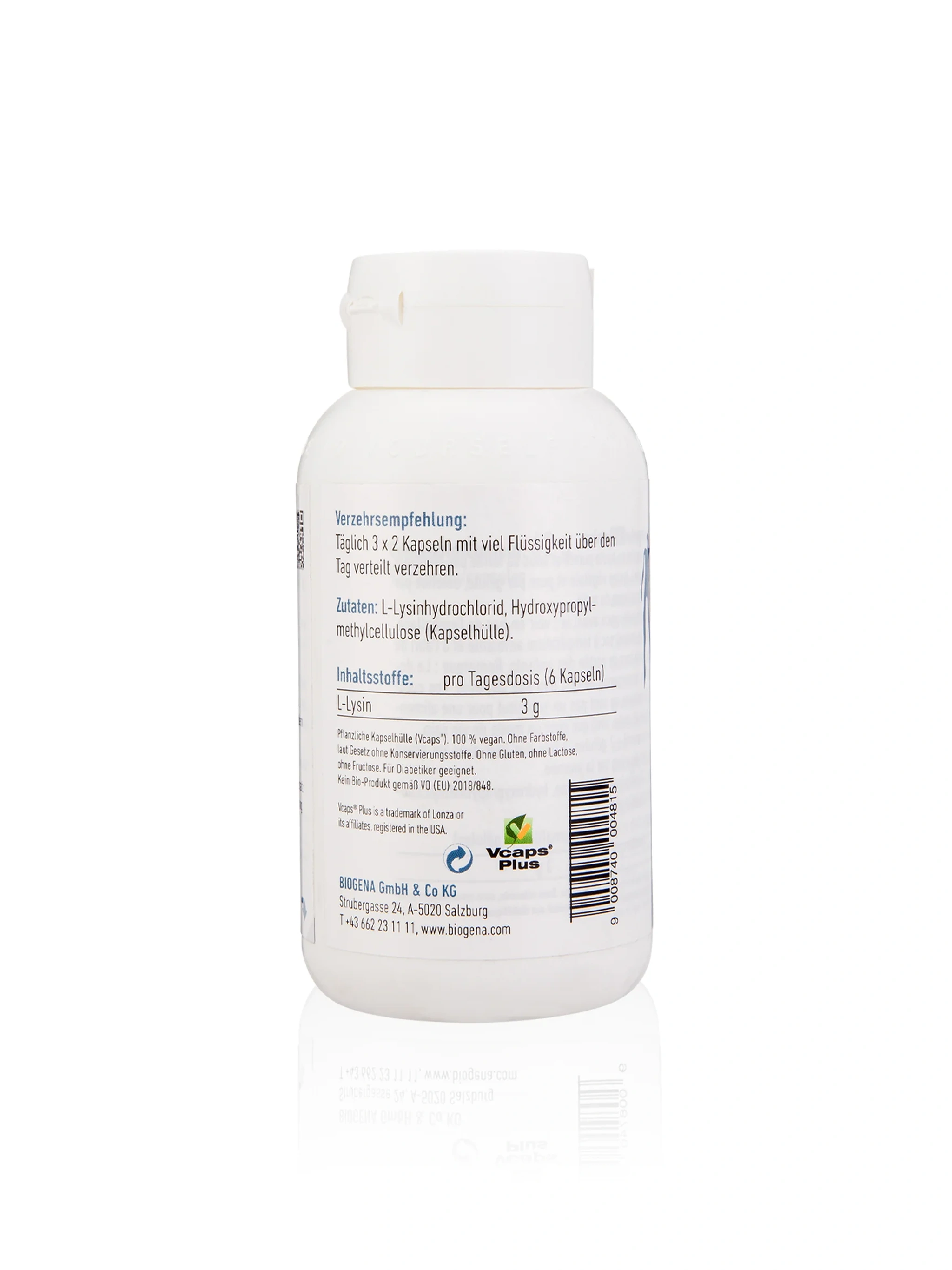 L-Lysin 500  - 90 Capsules