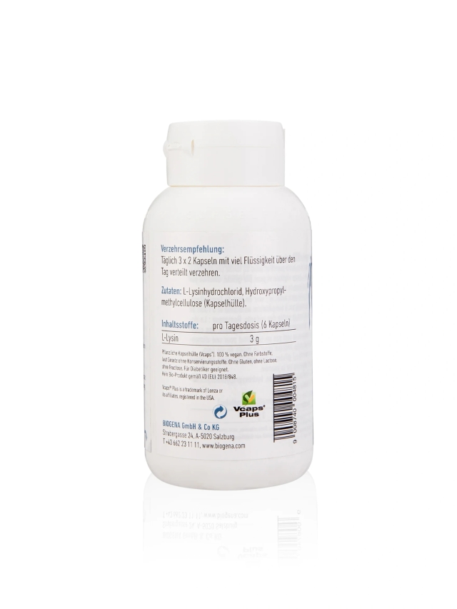 L-Lysin 500  - 90 Capsules