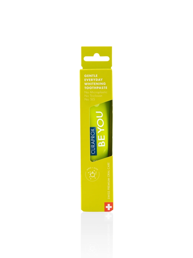 Be You Toothpaste - Apple and Aloe