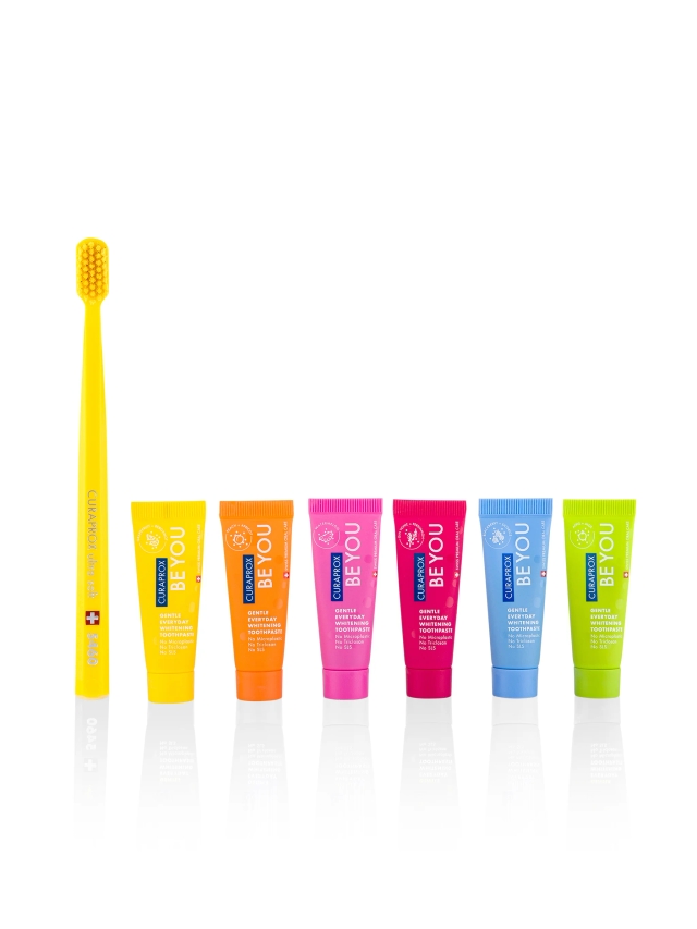 Be You Assorted Toothpaste Set - 6x