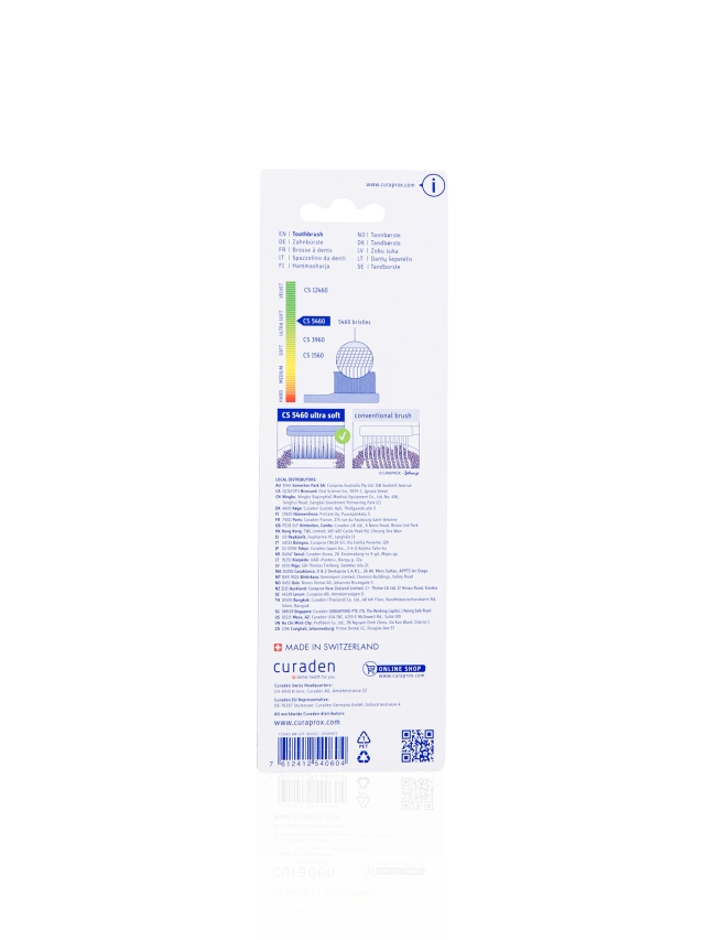 Cs 5460 Ultra Soft Toothbrush 3 Pack - 3x