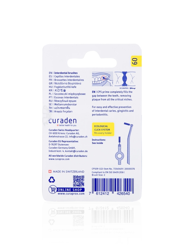 Interdental Brushes Cps - 09 Prime
