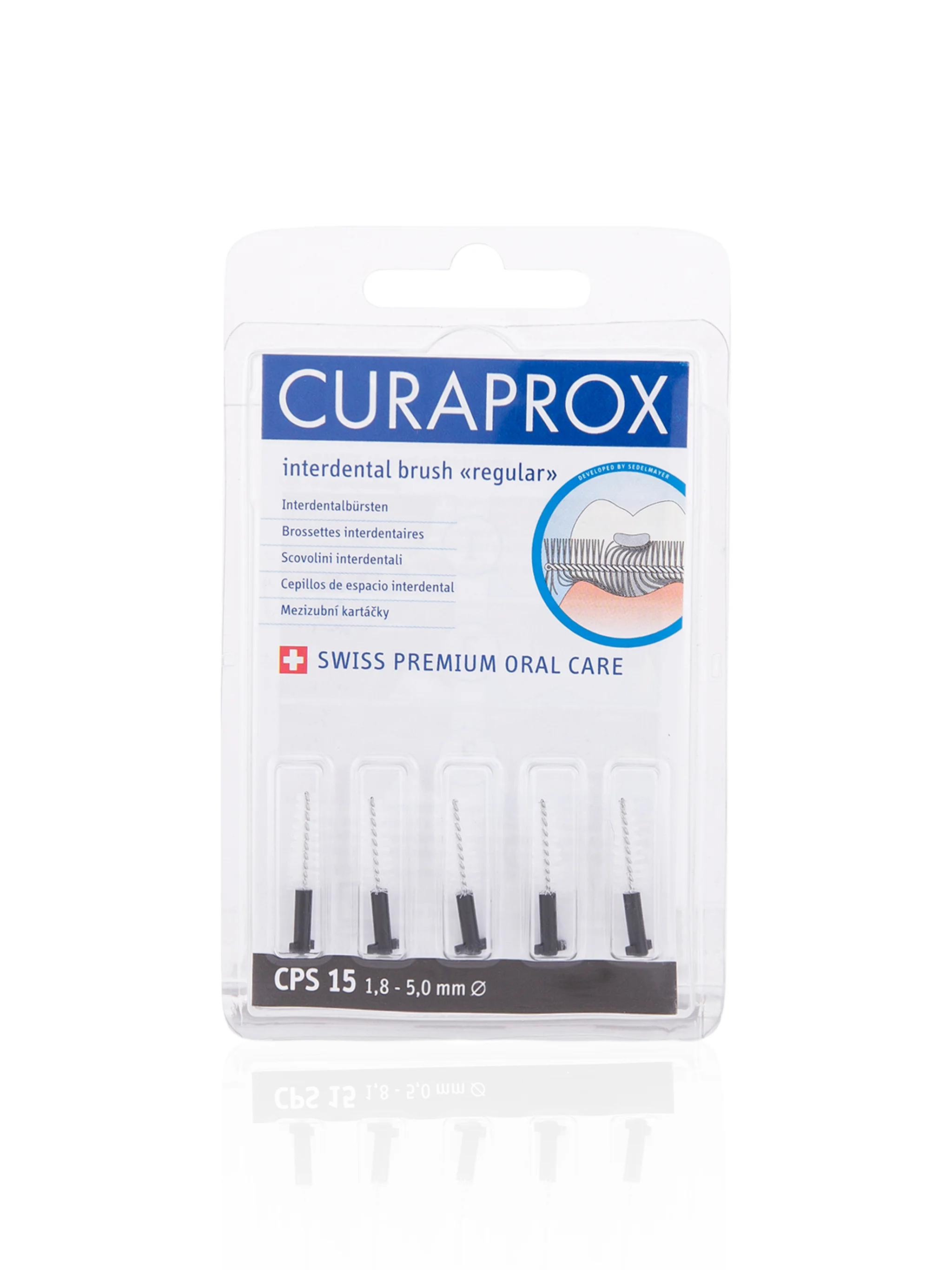 Interdental Brushes Cps - 15 Regular