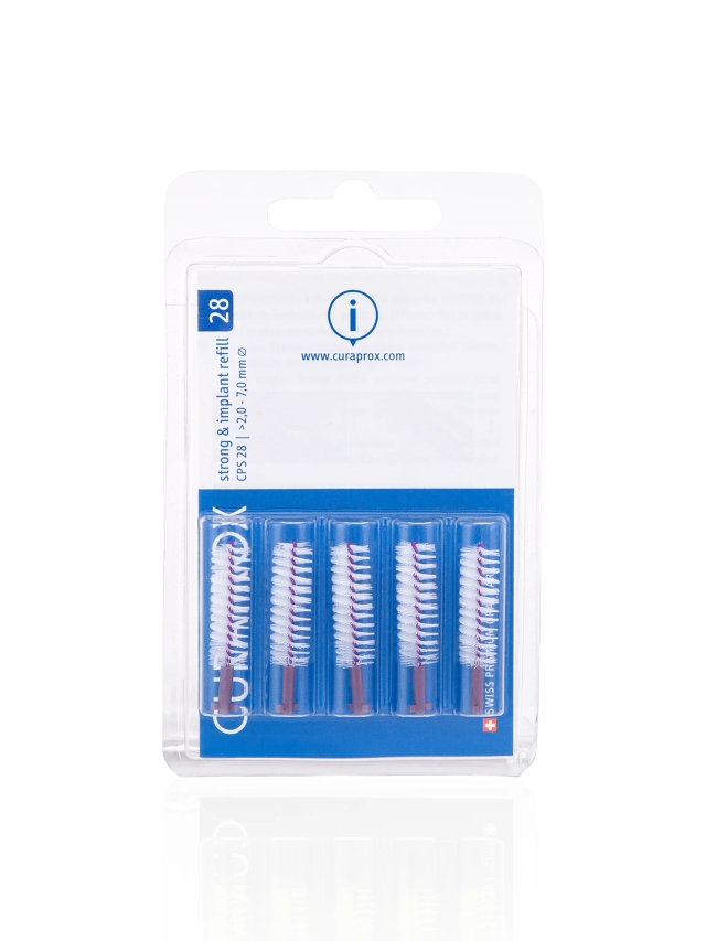 Interdental Brushes Cps - 28 Strong Implant