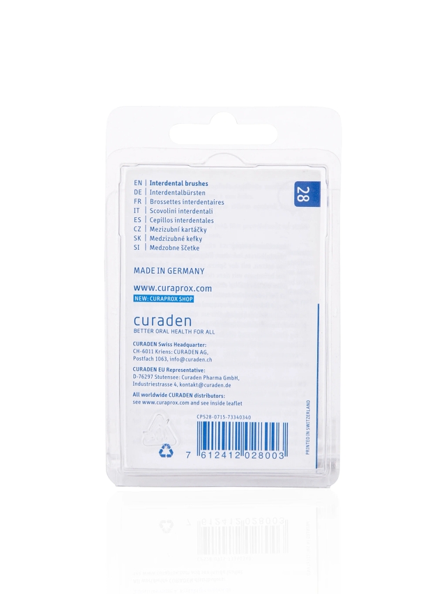 Interdental Brushes Cps - 28 Strong Implant