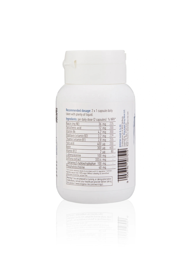 Griffonia 50 Serolution
- 60 Capsules