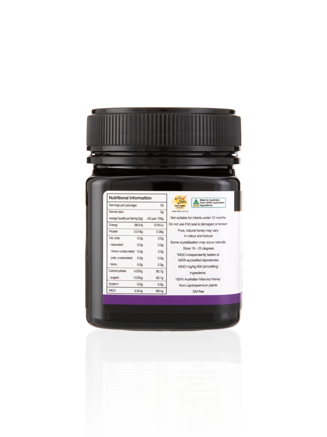 Australian Manuka Honey 900+ Mgo - 250gr