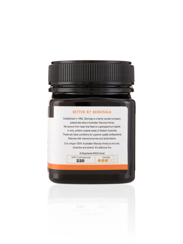 Australian Manuka Honey 220+ Mgo - 250gr