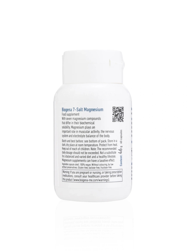 7 Salt Magnesium - 60 Capsules