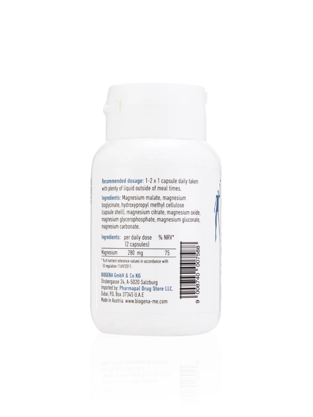 7 Salt Magnesium - 60 Capsules